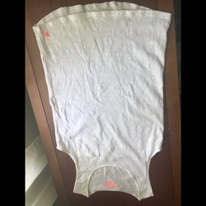 Girls white tank top